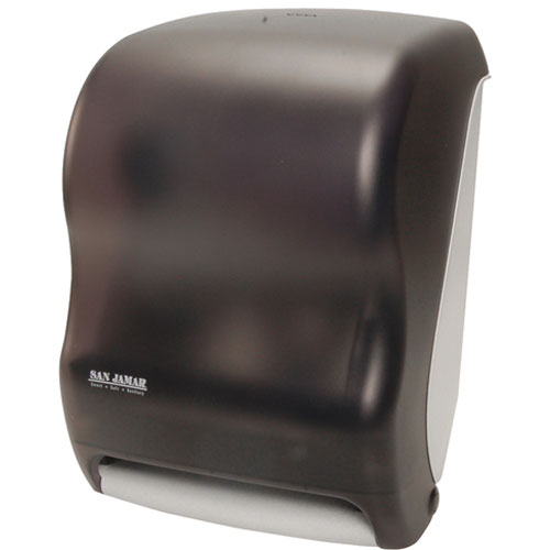 (image for) San Jamar SJT1300TBK DISPENSER,TOWEL (TOUCHLESS) - Click Image to Close